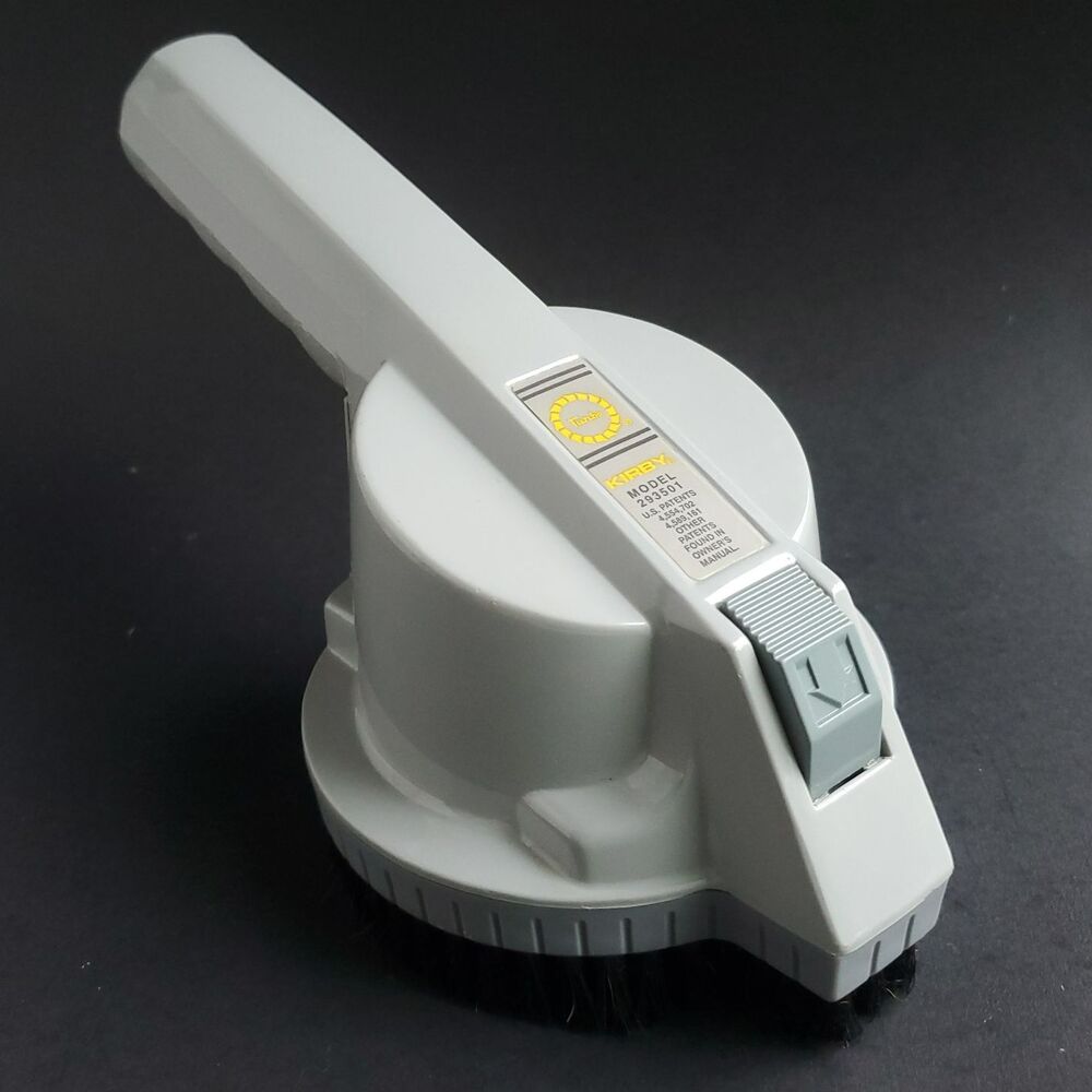 Kirby Zipp Brush Vacuum Cleaner Attachment Turbo Zip Tool 293501 G Series